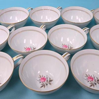 "Noritake" Daryl Teacups