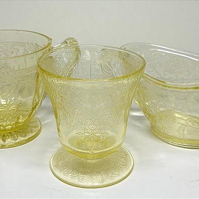 Vintage "Hazel Atlas" Florentine and More 