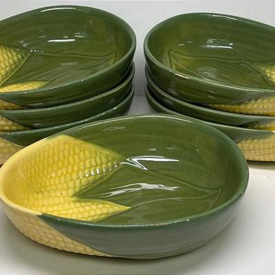 "Shawnee Pottery" Corn King Bowls 