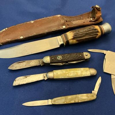 Knife Lot 