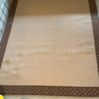 Restoration Hardware Wool & Sisal Rug