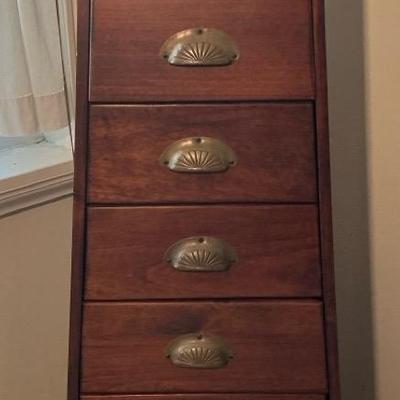 Pier 1 Pyramid Chest of Drawers