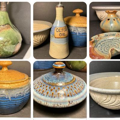 Kitchen & Decorative Pottery 