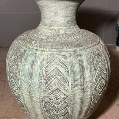 Pier 1 Large Ceramic Floor Vase