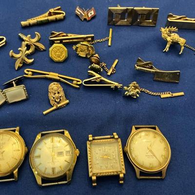 Men’s Jewelry And Watch Faces 