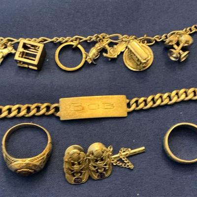 Sterling Silver Jewelry Bracelets And Rings 