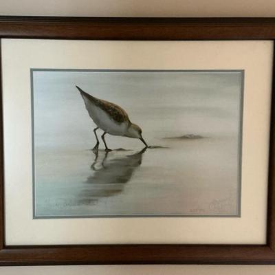 Yancey Richards-West "Beachcomber" Signed Print