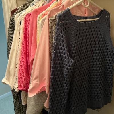 Womens size Large Clothing - J Jill, Foxcroft, Talbots, Lauren Ralph Lauren, +