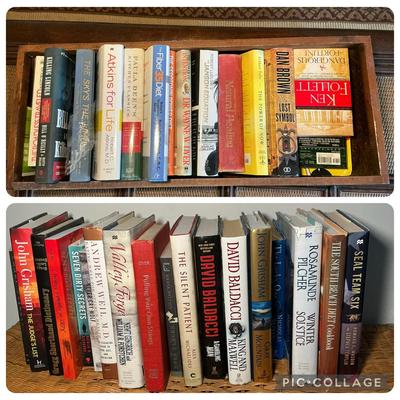 Bestsellers Book Lot