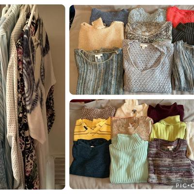 Womens size Small Clothing - J Jill, LL Bean, Talbots, +