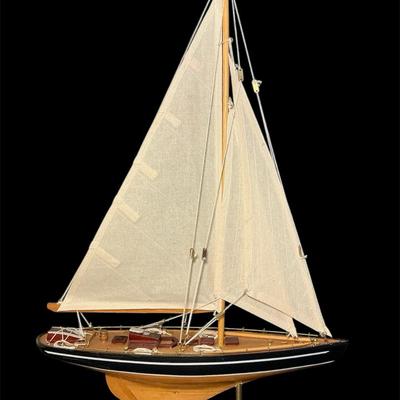 Bermuda Tall Ship Model 
