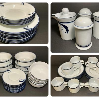 Dansk Concerto & Flora Dishes 