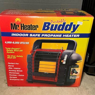 Mr. Heater Buddy Indoor Safe Propane Heater