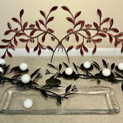Metal Wall Decor & More 