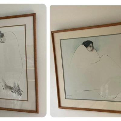 2 RC Gorman Prints