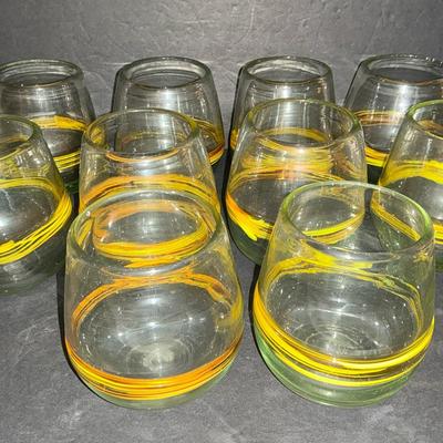 Hand Blown Stemless Wine Glasses (10 Count)