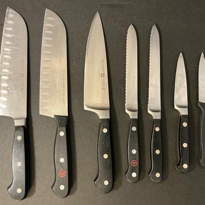 Wusthof Knives 
