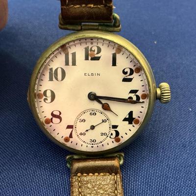 Vintage Elgin Military (Trench Watch?) 