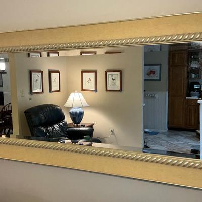 Carolina Mirror Company Rectangular Mirror 
