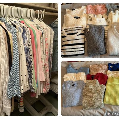 Womens size Medium Clothing - Talbots, J Jill, LL Bean, Chicos, +