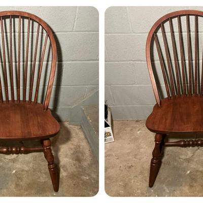 2 Windsor Chairs