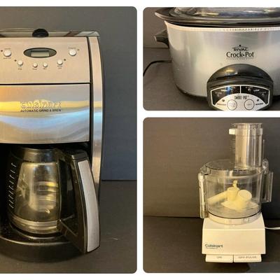 Small Kitchen Appliances 
