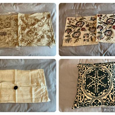 Pottery Barn Throw Pillow Covers