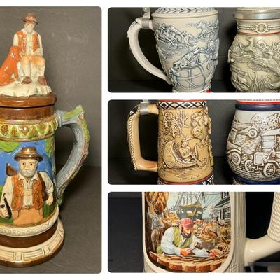 Avon Steins + One Hand Made 