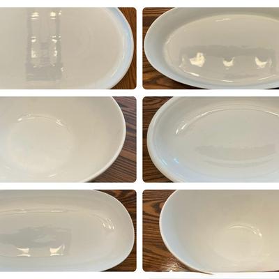 Crate & Barrel + Dansk Large Serving Pieces 
