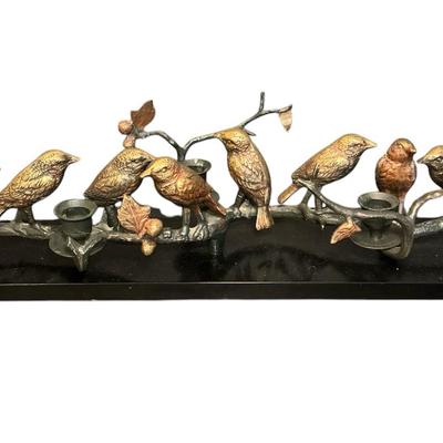 Wildwoods Accent Bird Candelabra 