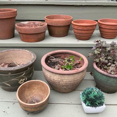 Clay Planters