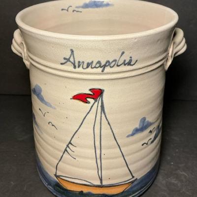 Annapolis Pottery Sailboat 