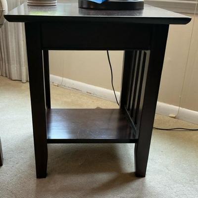 Mission Style Side Table 