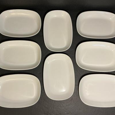 Pfaltzgraff Delta Airlines Porcelain Snack Serving  
