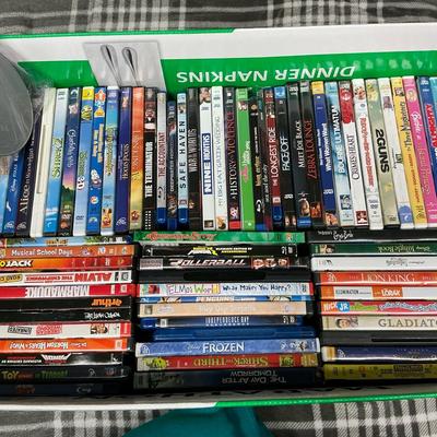 Lot of Assorted DVDs
