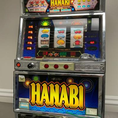 Hanabi Universal Slot Machine With coins 