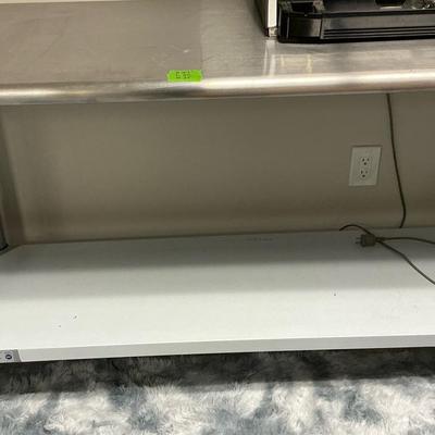 Hally Stainless Steel Kitchen table 