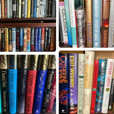 Book Collection - James Patterson, John Grisham & More