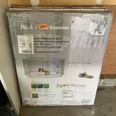Two New Dog Exercise Pens 