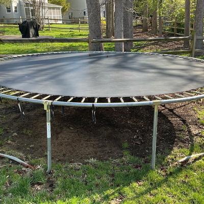 Full Size Trampoline 
