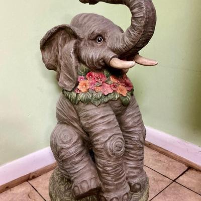 Decorative Happy Elephant 