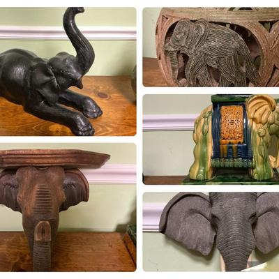 Decorative Elephants