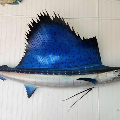 Wall Decor Marlin 