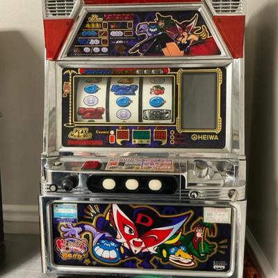 Heiwa Banpresto Anima Slot Machine 