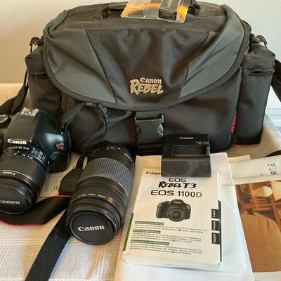 Canon Rebel T3 EOS1100D