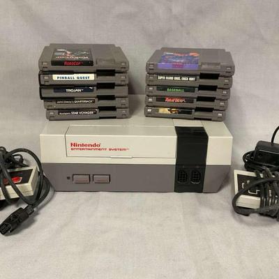 Original Nintendo Entertainment System 1985 Plus 10 Games Incl Mario, Tetris