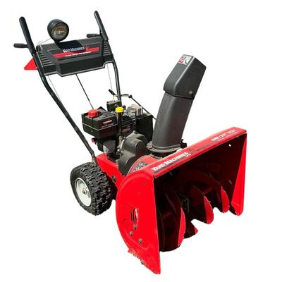 Yard Machines Snow Thrower 