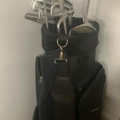 Mens Right Handed Golf Clubs With Bag 