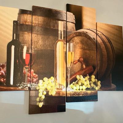 Wine Barrel Art 