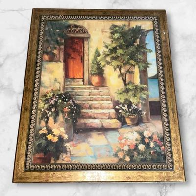Home Interiors Joan Cole Framed Print 